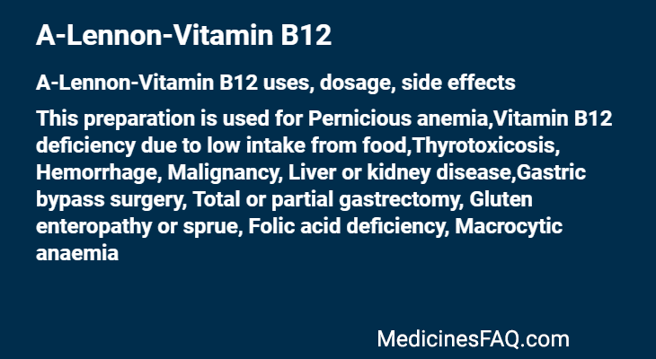 A-Lennon-Vitamin B12