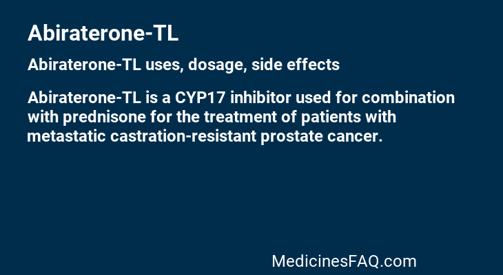 Abiraterone-TL