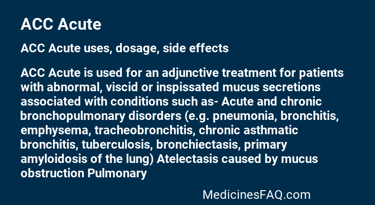 ACC Acute