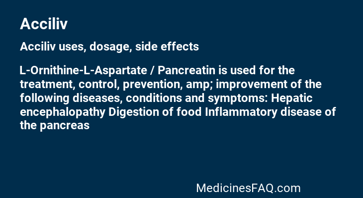 Acciliv