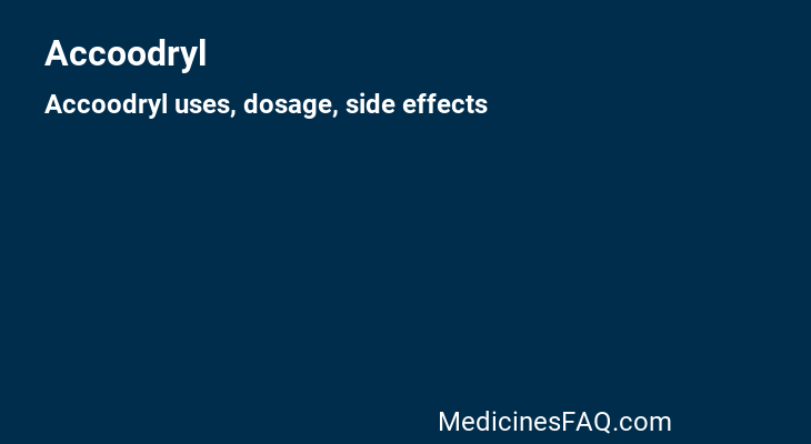 Accoodryl