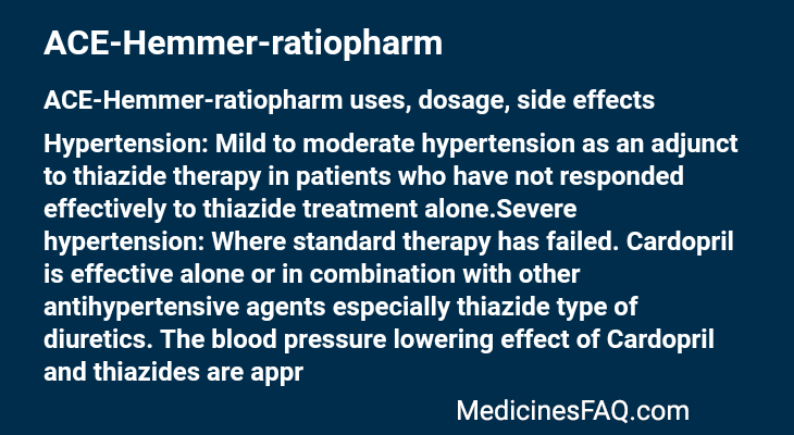 ACE-Hemmer-ratiopharm