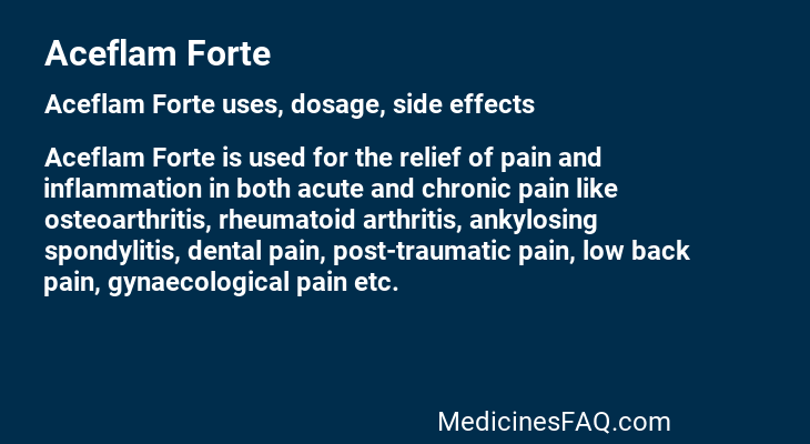 Aceflam Forte