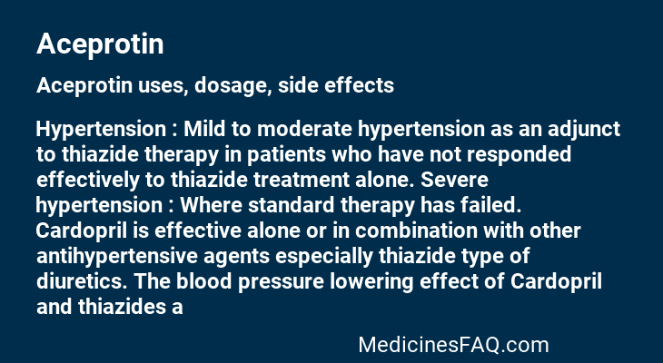 Aceprotin