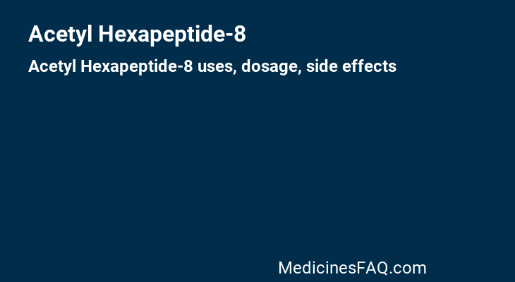 Acetyl Hexapeptide-8