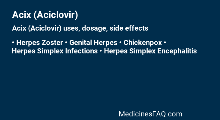 Acix (Aciclovir)