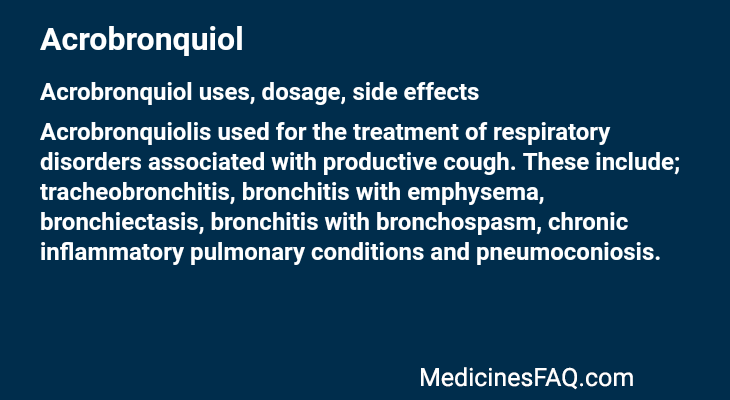 Acrobronquiol