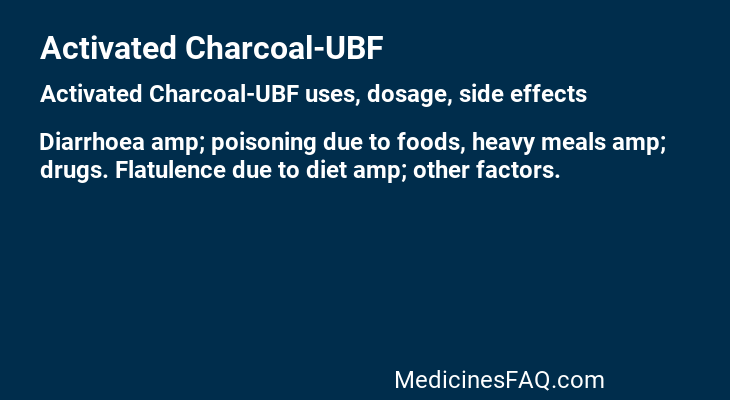 Activated Charcoal-UBF