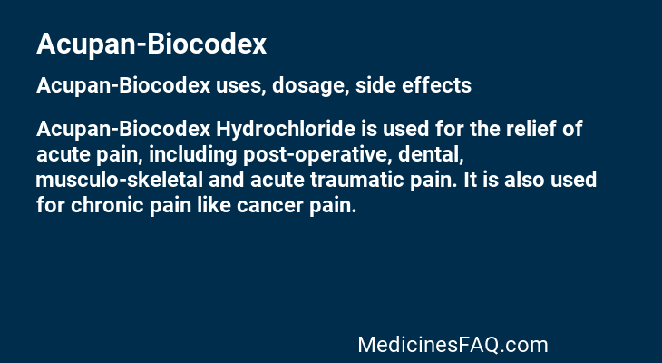 Acupan-Biocodex
