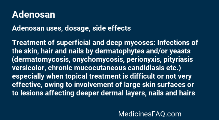 Adenosan