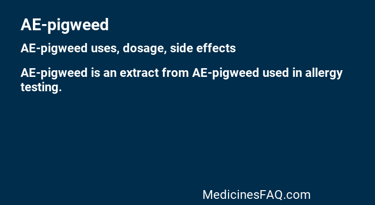AE-pigweed