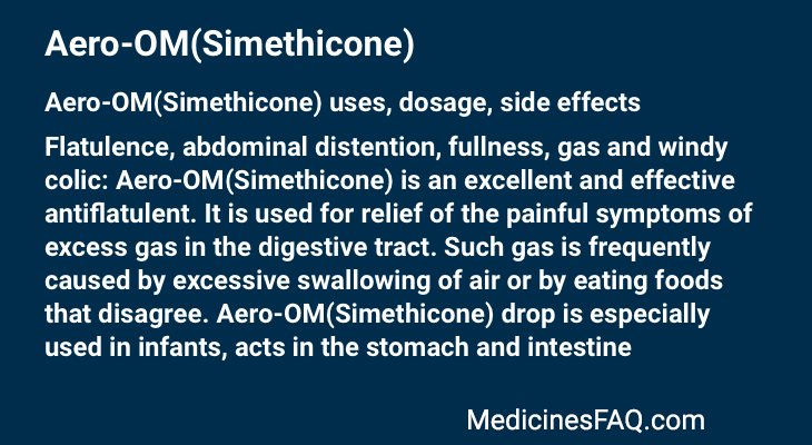 Aero-OM(Simethicone)