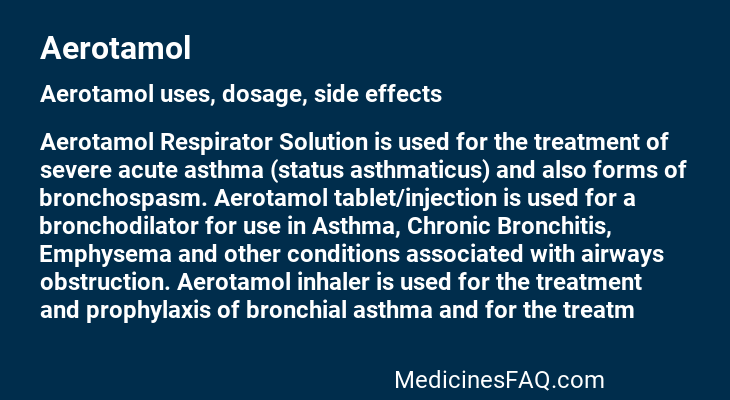 Aerotamol