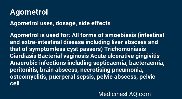 Agometrol