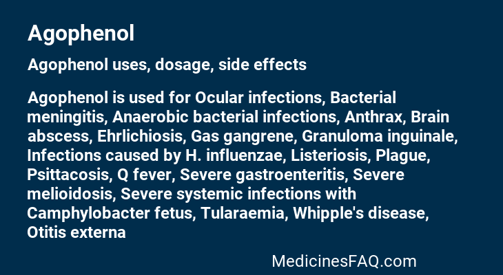 Agophenol