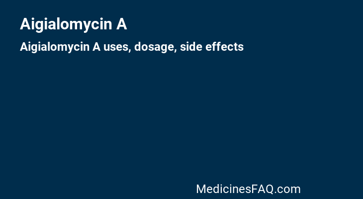 Aigialomycin A
