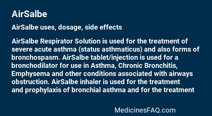 AirSalbe