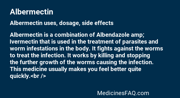 Albermectin