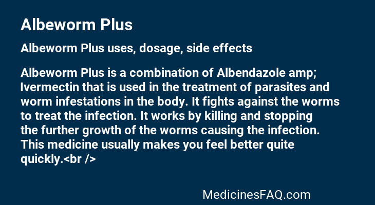 Albeworm Plus