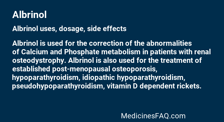 Albrinol