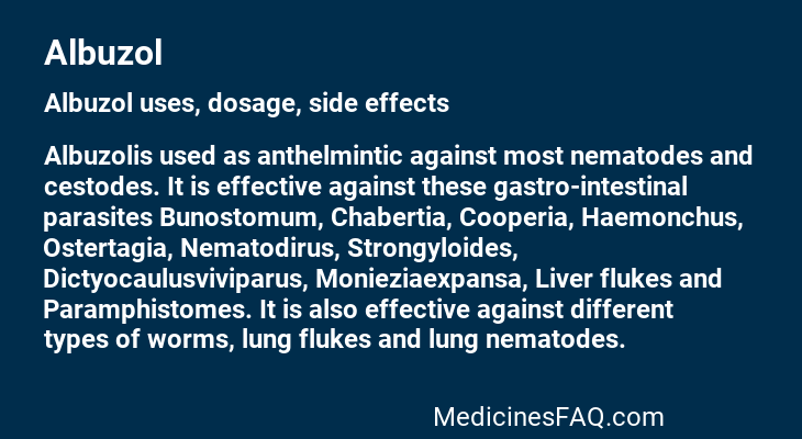 Albuzol