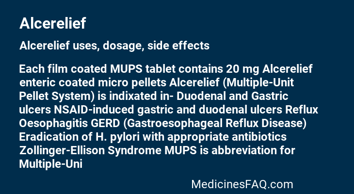 Alcerelief