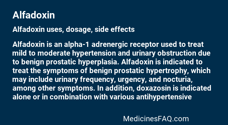 Alfadoxin