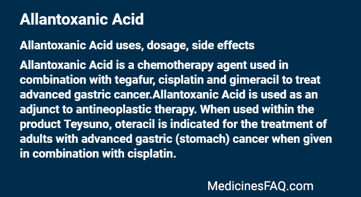 Allantoxanic Acid