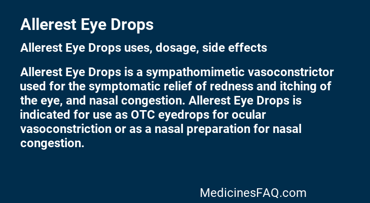 Allerest Eye Drops
