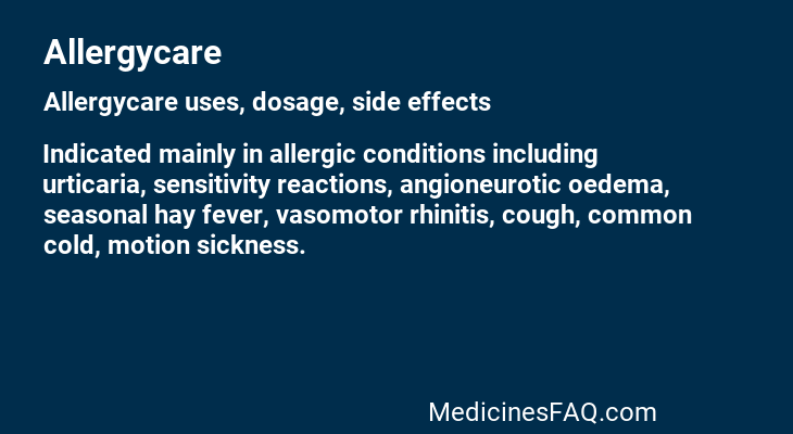 Allergycare