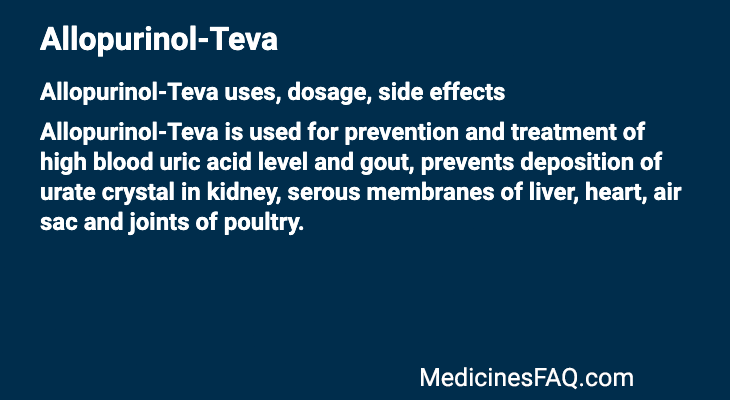 Allopurinol-Teva