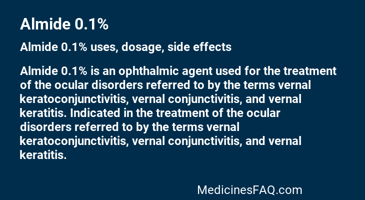 Almide 0.1%