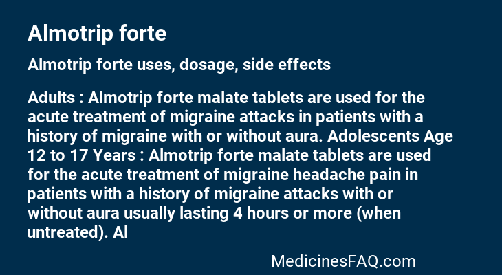 Almotrip forte