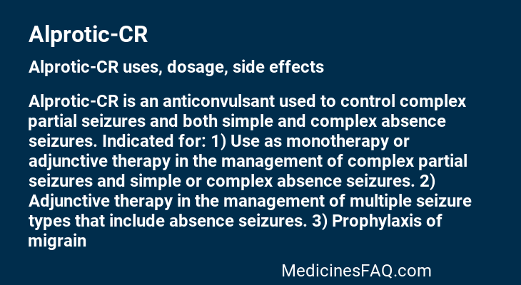 Alprotic-CR