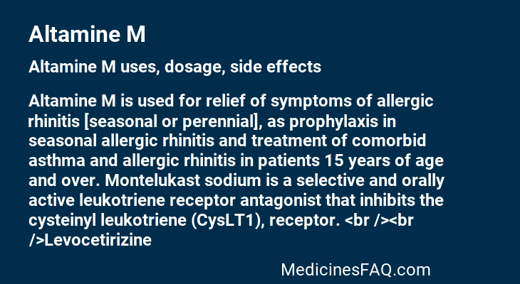 Altamine M