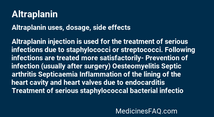 Altraplanin