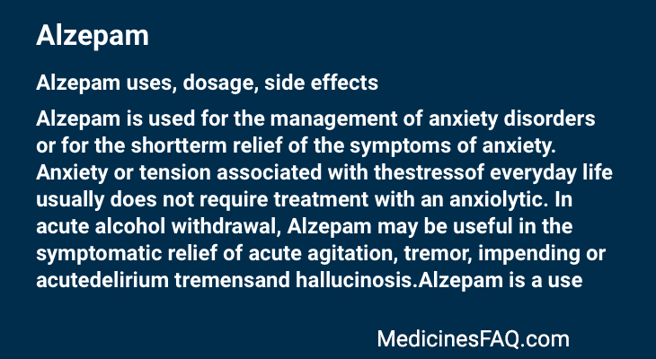 Alzepam