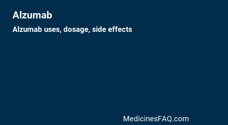 Alzumab