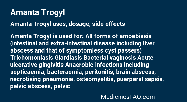 Amanta Trogyl