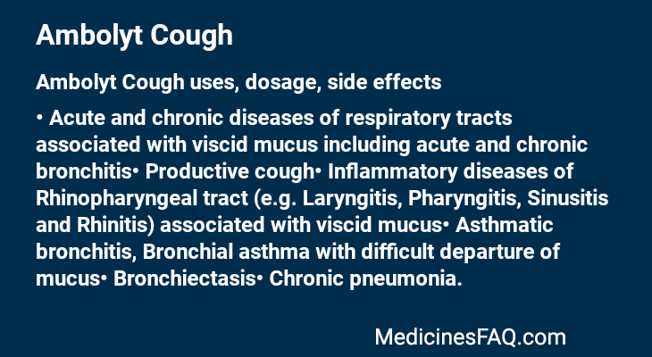 Ambolyt Cough