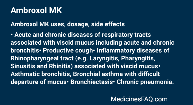 Ambroxol MK