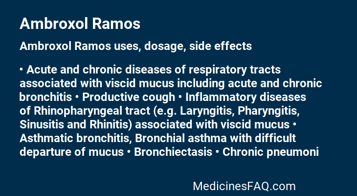 Ambroxol Ramos