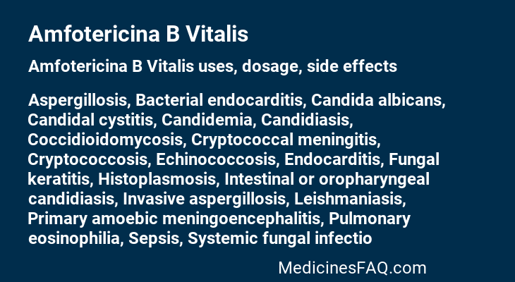 Amfotericina B Vitalis