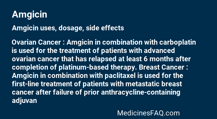 Amgicin