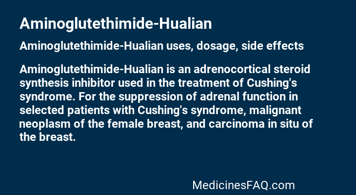 Aminoglutethimide-Hualian