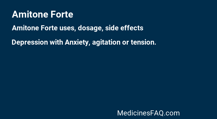 Amitone Forte