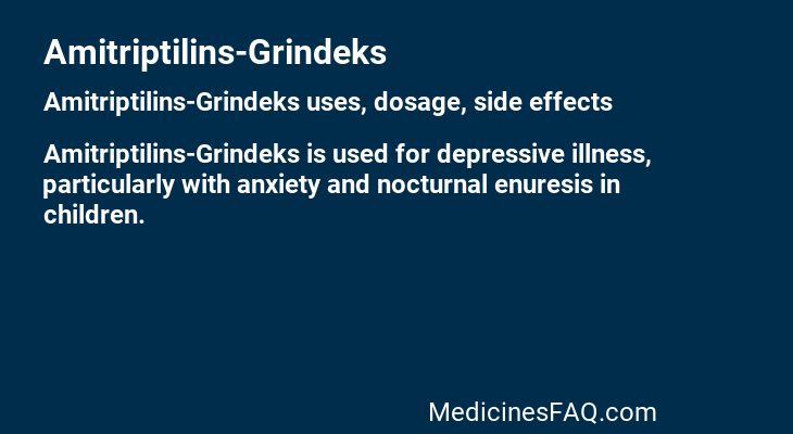 Amitriptilins-Grindeks