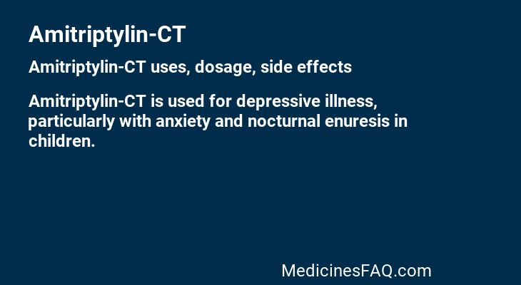 Amitriptylin-CT