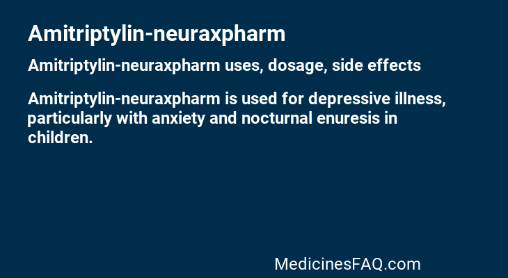 Amitriptylin-neuraxpharm