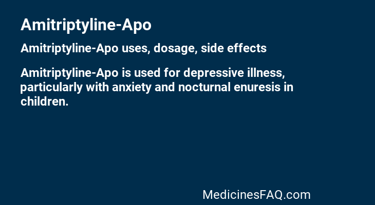 Amitriptyline-Apo